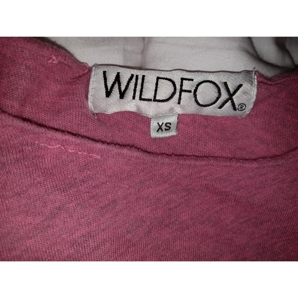 Sz Xs Wildfox Summer of 87 Tee - Picture 3 of 4